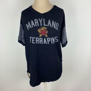 Blue 84 University of Maryland Terrapins Black T-shirt